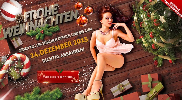 Geiler Adventskalender – hier ficken